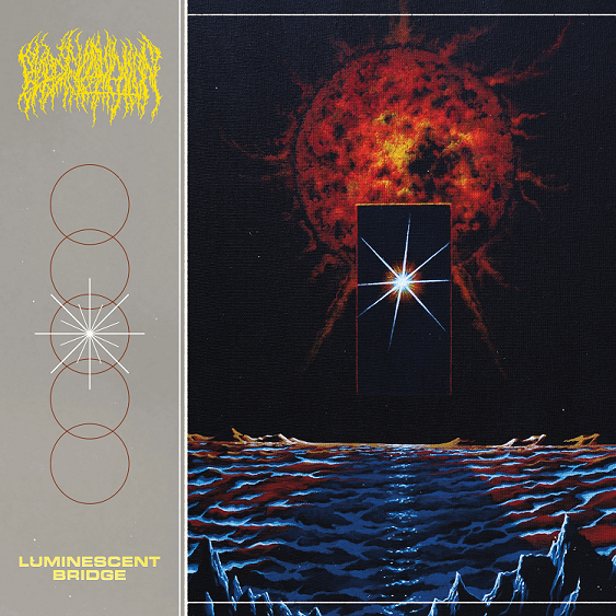 Blood Incantation - Luminescent Bridge. Ltd Ed. Gold 12" Maxi Single.